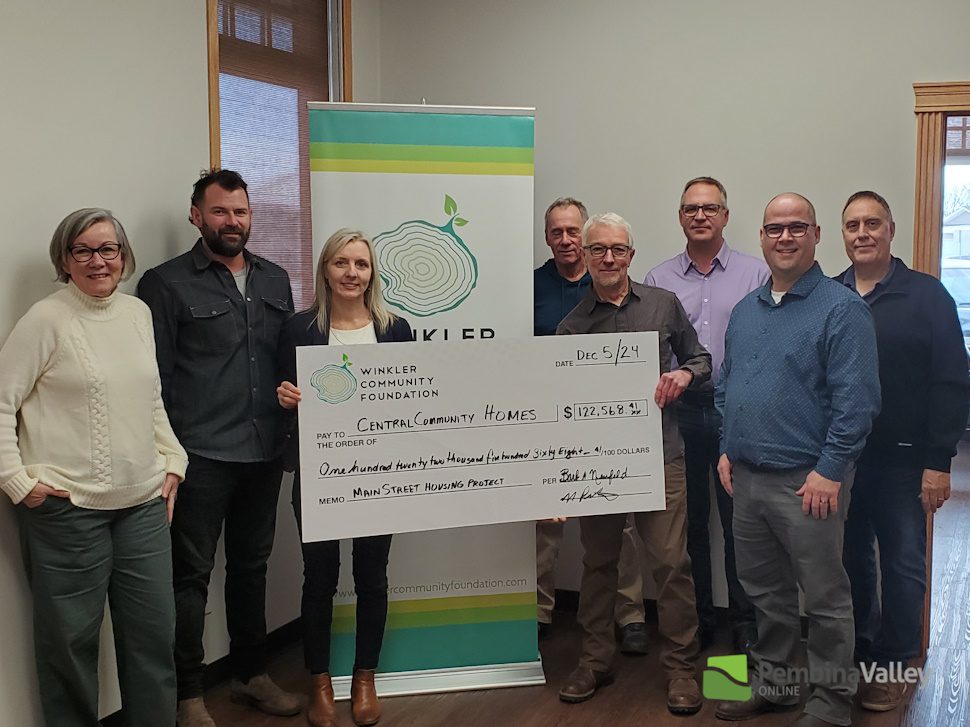 Central Community Homes CW Wiebe work day 2