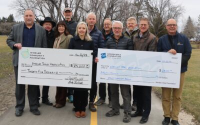 $50,000 as a team: Winkler and Morden foundations join forces for Stanley pathway
