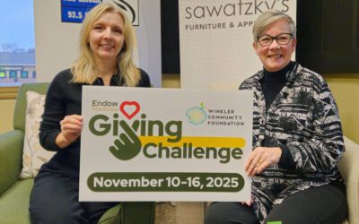 Winkler’s generosity to be on display during Giving Challenge